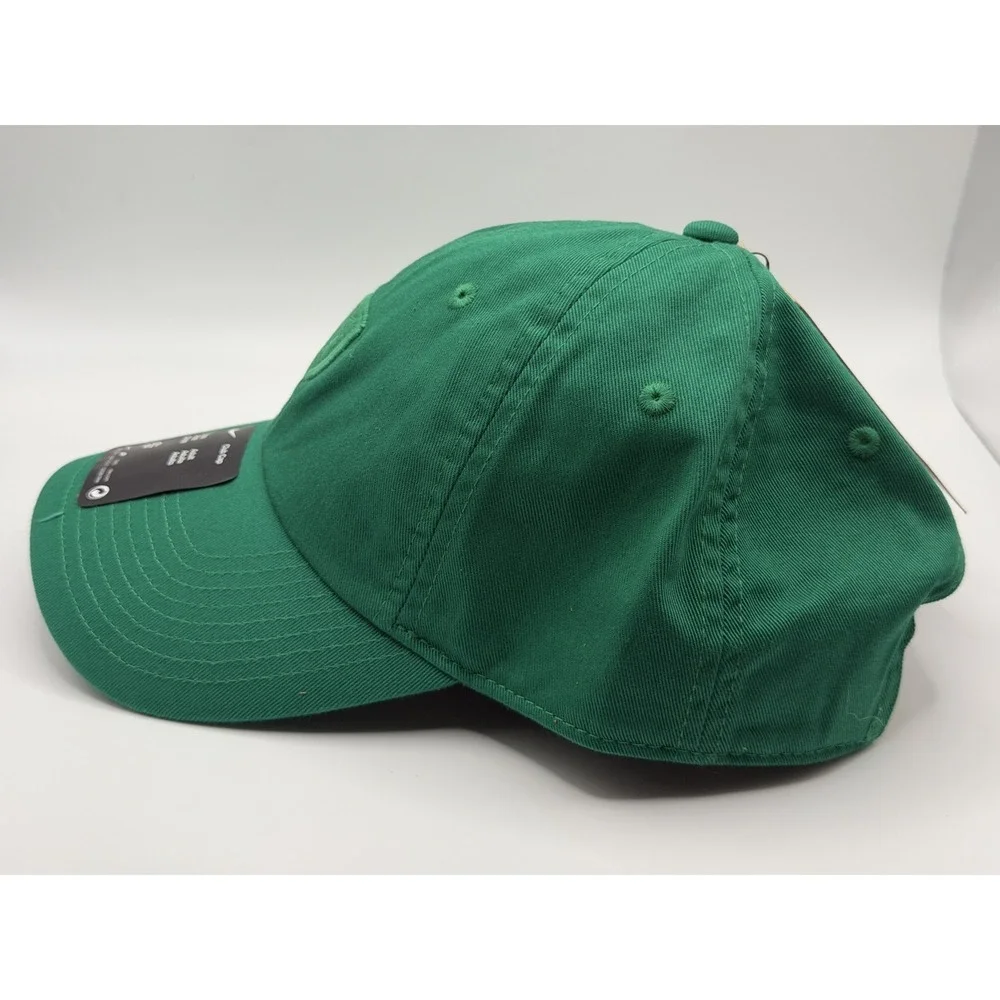 Nike Club Cap IO8275-365 Malachite Green Golf Hat Adjustable Strap S/M Unisex